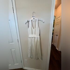 WHITE By Vera Wang Mini Wedding Dress Size 2